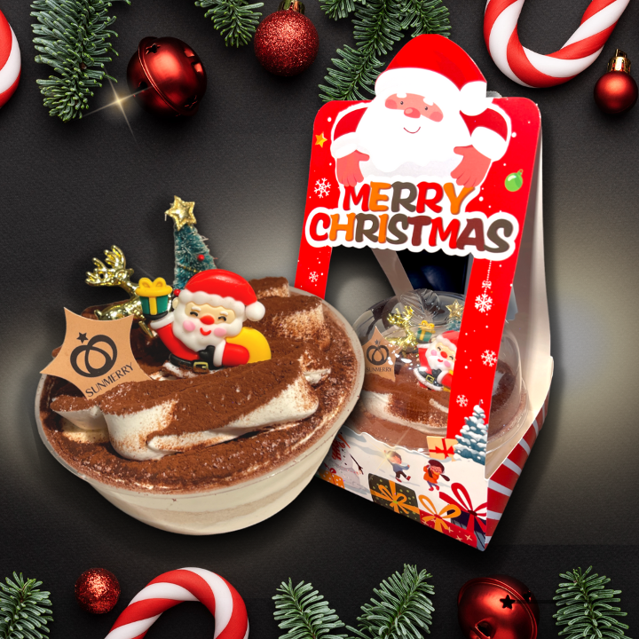 Snowglobe Tiramisu