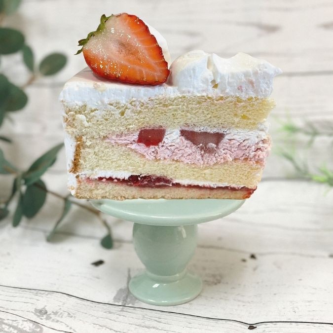 Strawberry Cream Slice