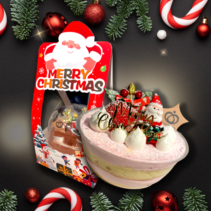 Snowglobe Strawberry