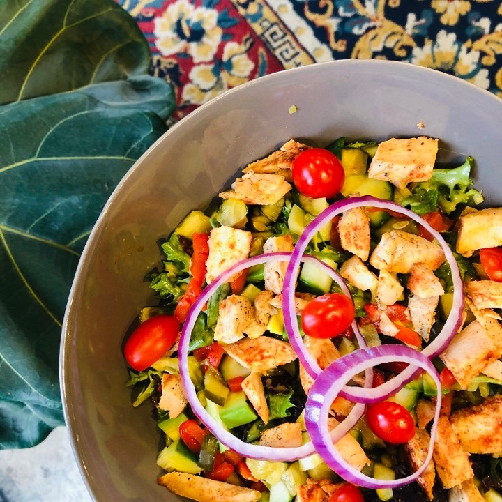 Juicy Jay Chicken Chopped Salad