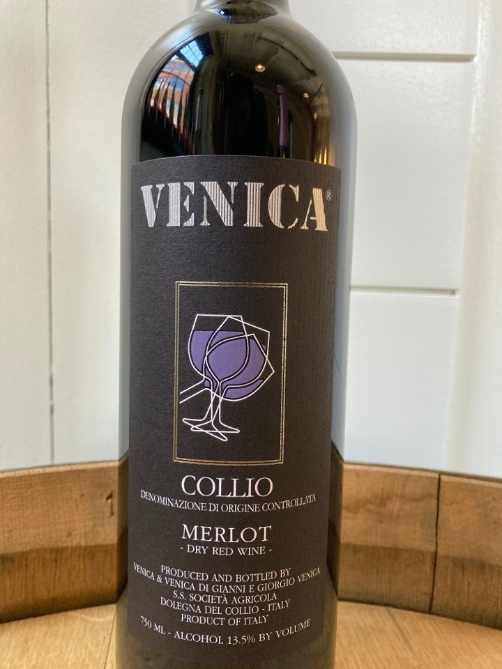 Merlot / 2018 / Venica & Venica