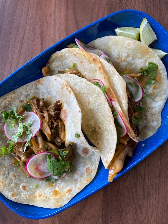 Smoked Mushroom Tacos