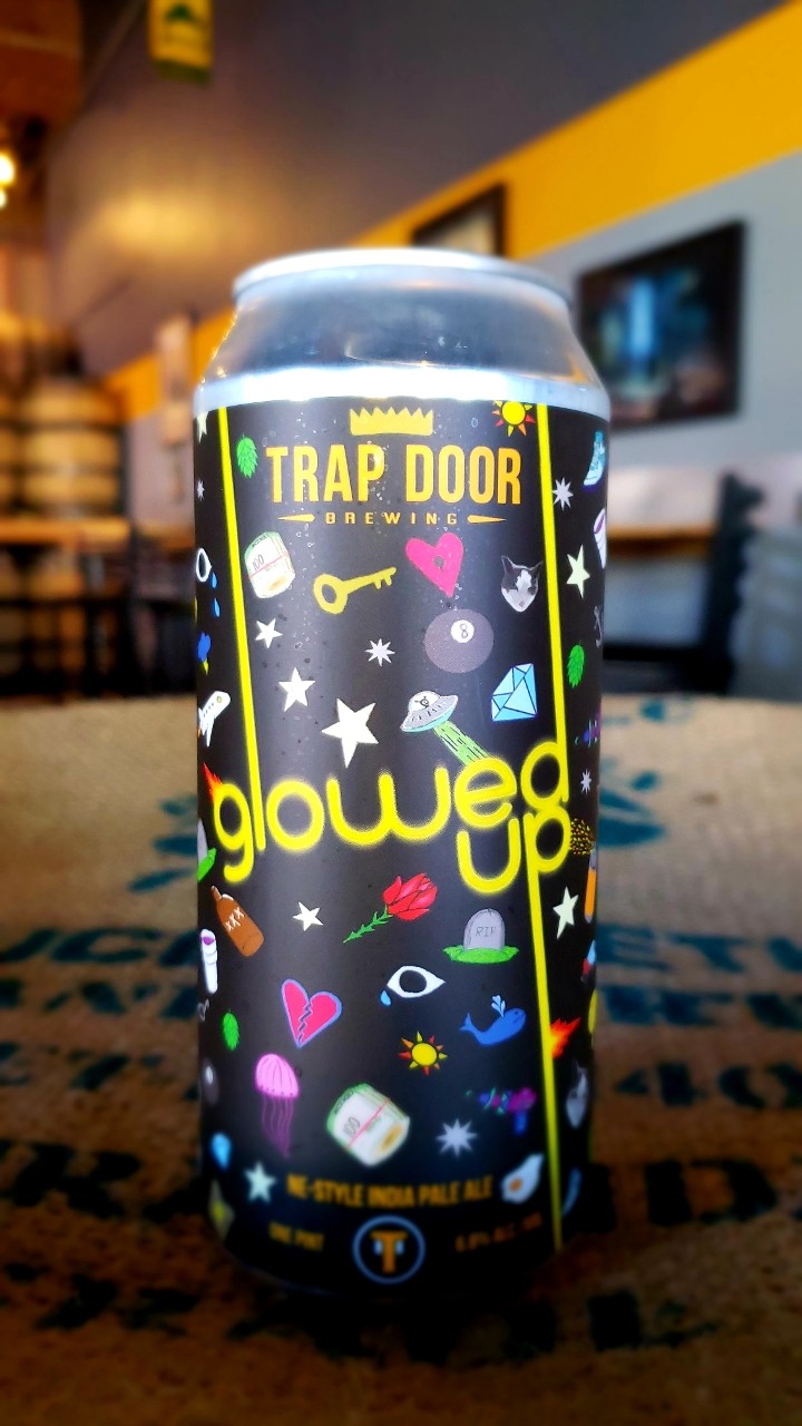 Trap Door Brewing on X: New Beer Who Dis?!? Juicy Vuitton and Glowed Up  are on sale in the taproom today at 4PM!  / X