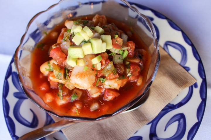 *Campechano Ceviche