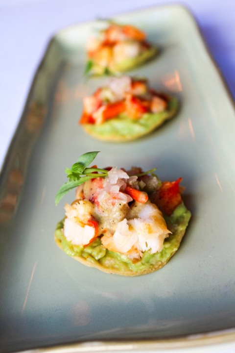 *Lobster Tostada