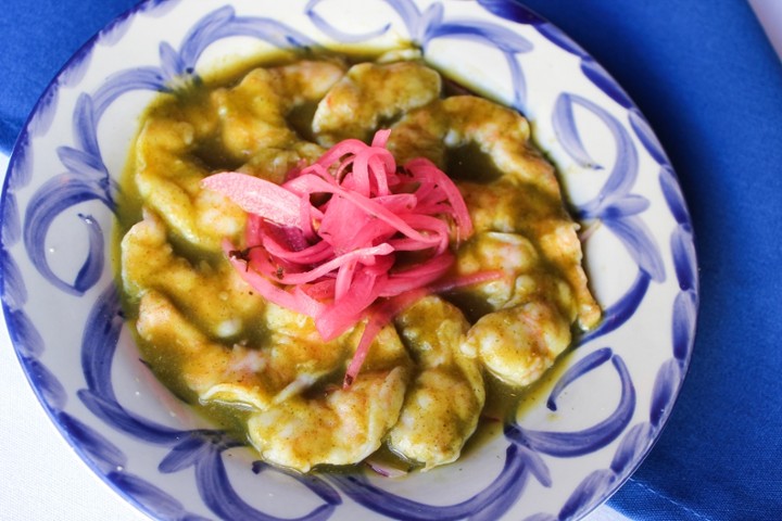 *Aguachile Ceviche