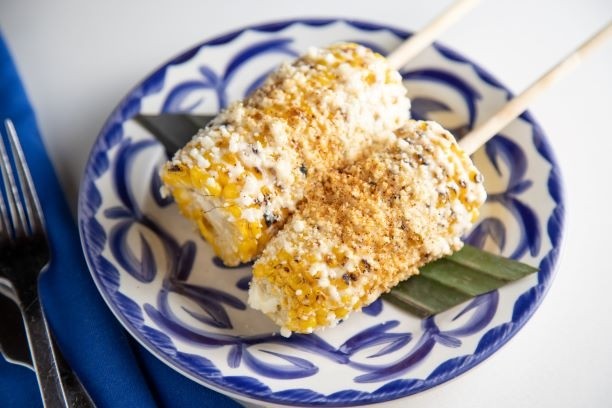 *Elote Mexicano