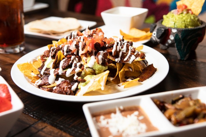 Nachos Oaxaquenos