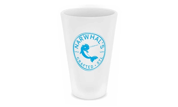 16oz Narwhal's Seal Silipint