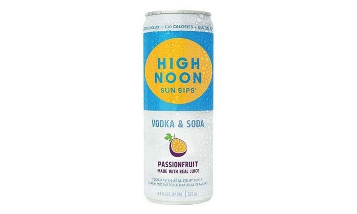 High Noon Hard Seltzer - Passionfruit (12oz)