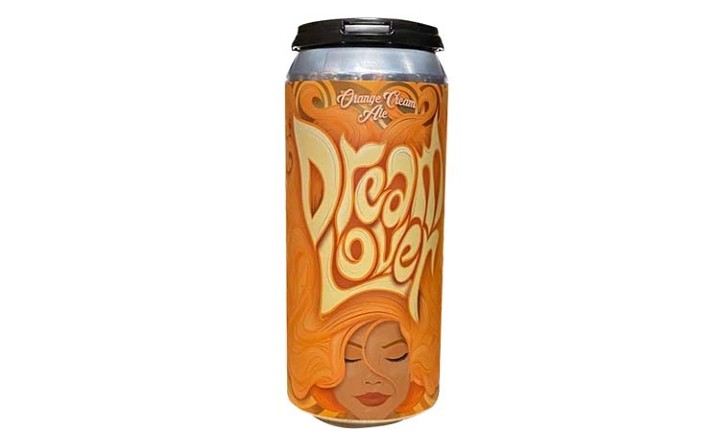 Heavy Riff Dream Lover Orange Cream Ale (16oz)