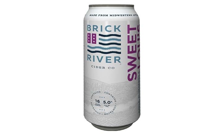 Brick River Sweet Lou Cider (16oz)