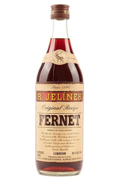 Shot of HOUSE FERNET