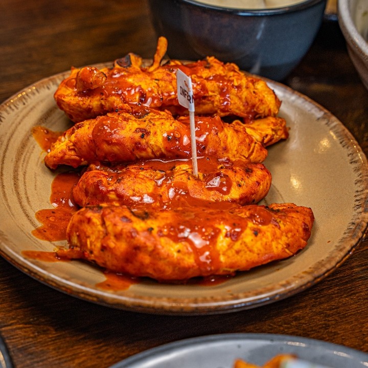 4 Peri Peri Tenders