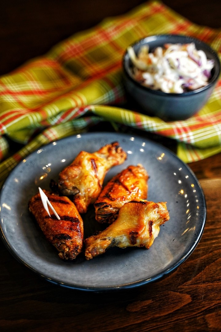 4 Peri Peri Wings Split