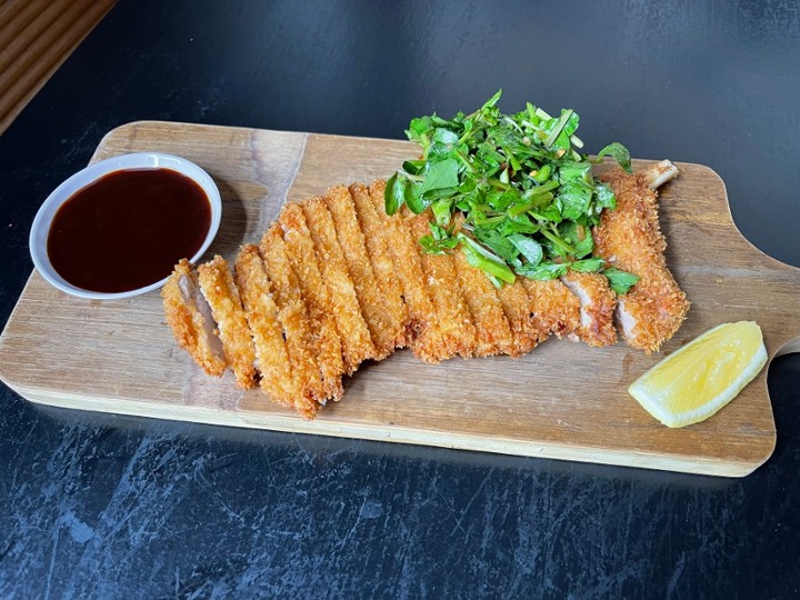 Bone In Pork Chop Katsu