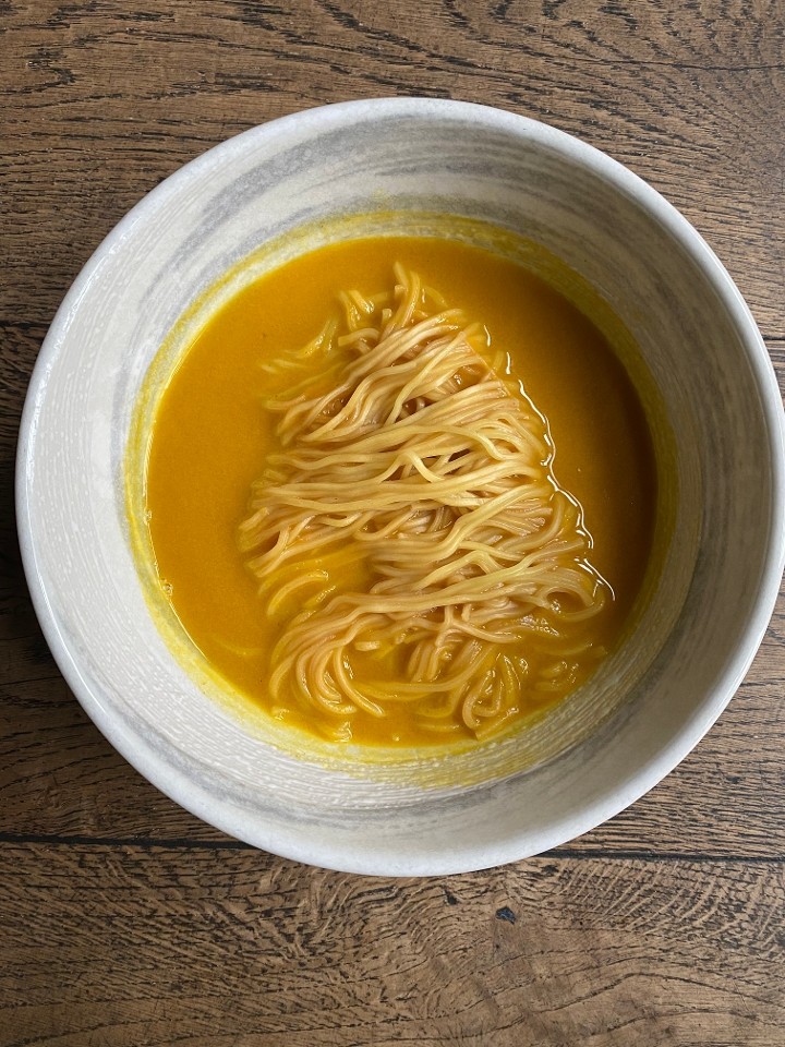 Kids Noodles With Coconut Curry Broth