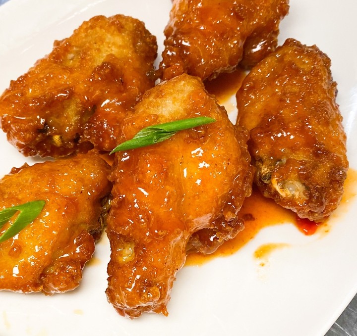 Thai Chicken Wings