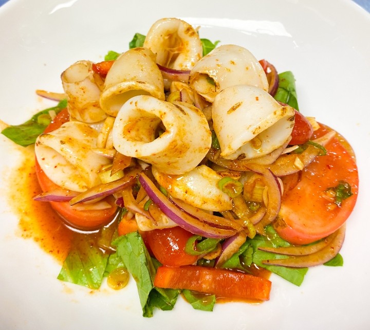 Spicy Squid Salad