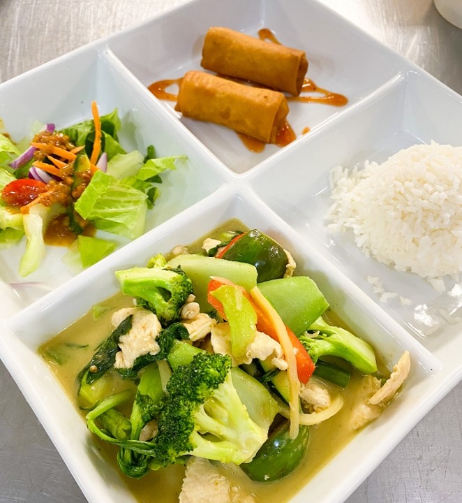 Combo Green Curry (GF) (VG)