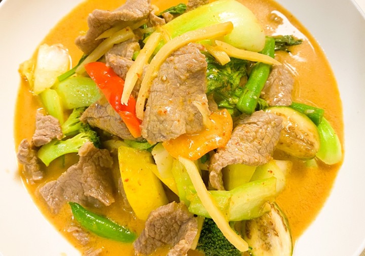 Red Curry (GF) (VG)