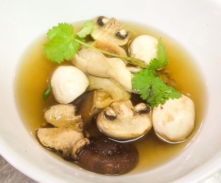 Wild Mushroom Soup