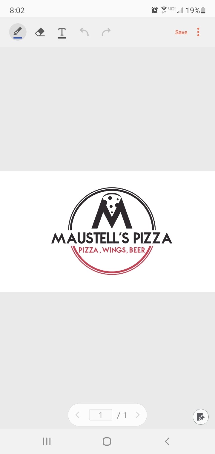 Maustell's Pizza