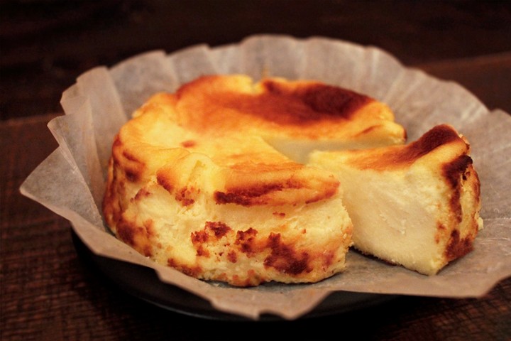 5" Whole Basque Cheesecake