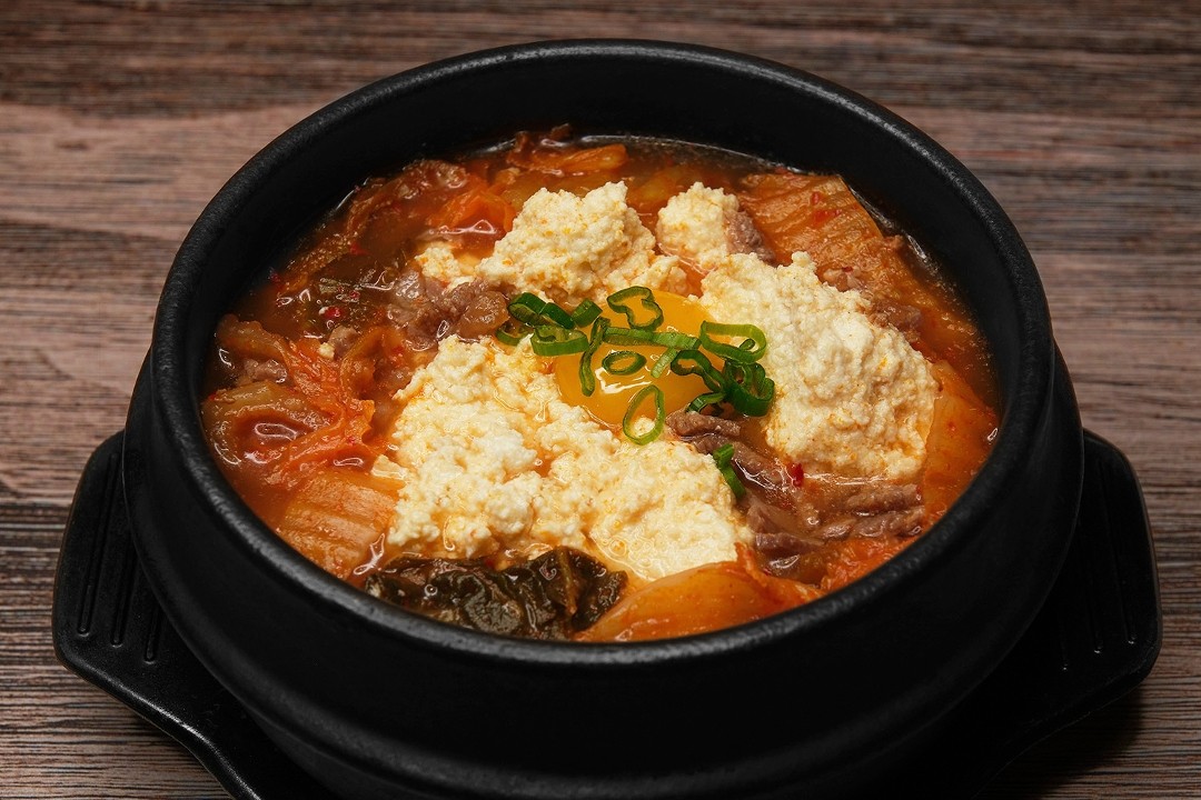Spicy Kimchi Tofu Stew