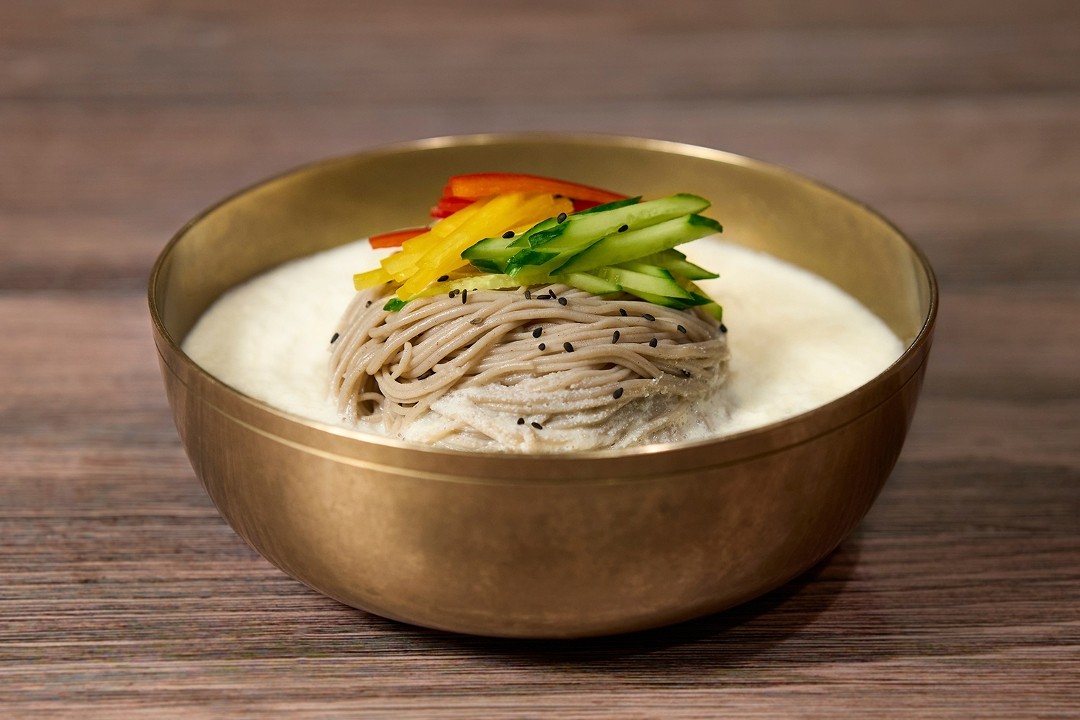 CDG Soybean buckwheat noodle soup