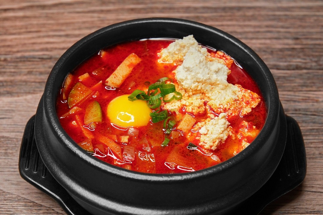Spicy Veggie Tofu Stew