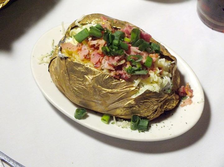 Loaded Baked Potato