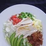 Classic Cobb Salad With Blue Cheese Dressing
