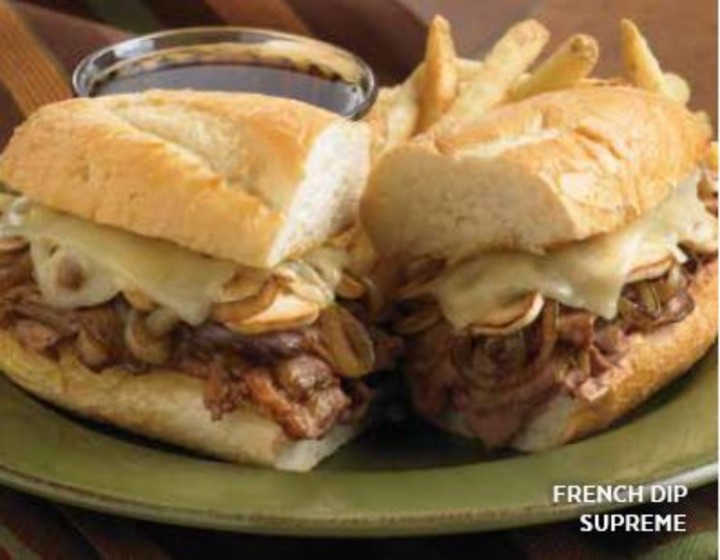 French Dip Supreme