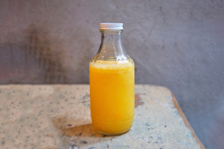 Orange-Mango, 16oz bottle Soju Slushy (8.0% ABV)