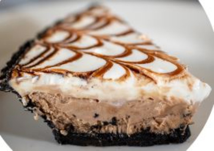 Kahlua Cream Cheese Slice