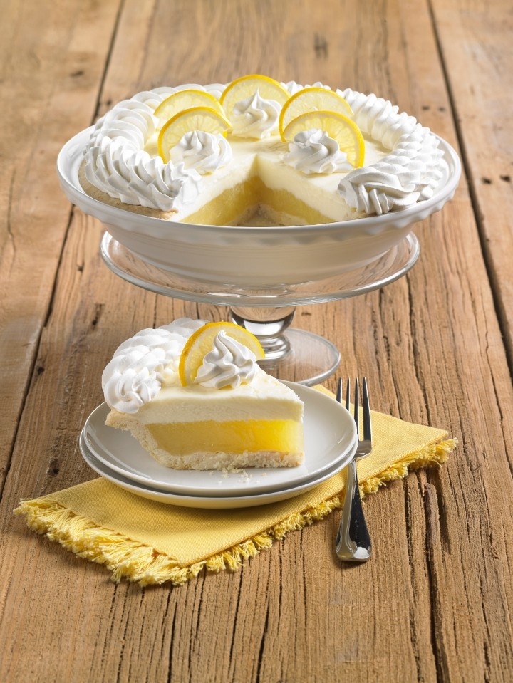 Double Cream Lemon Slice