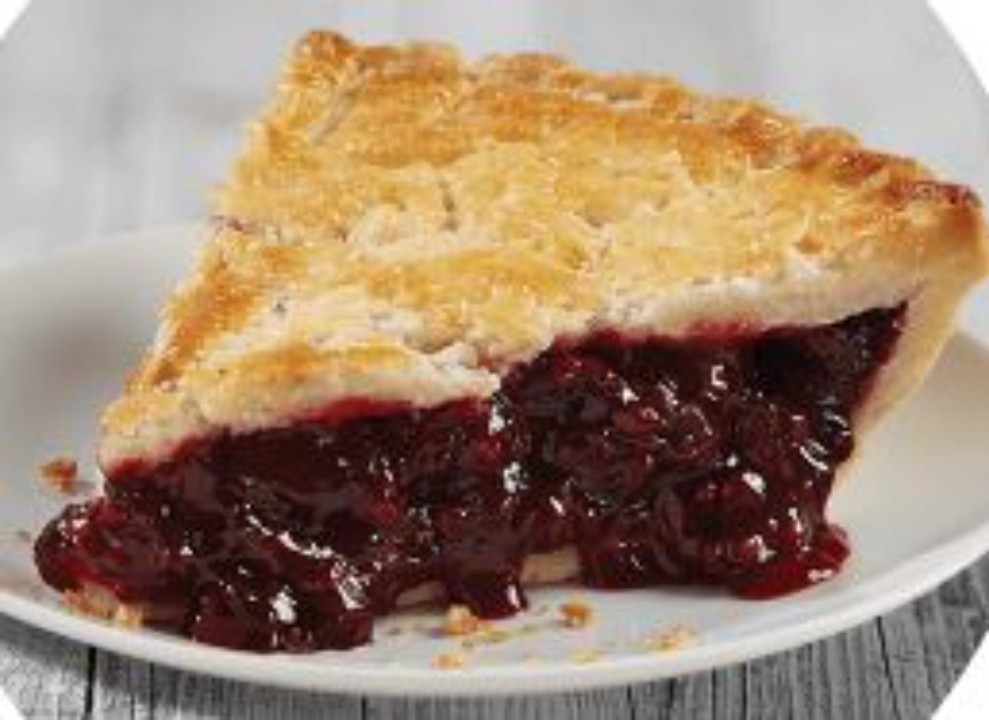 Razzleberry Pie Slice