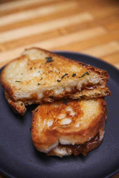 French Onion Grilled Cheese
