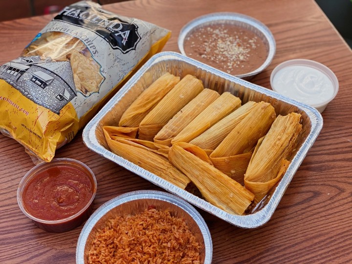 Tamale Family Meal