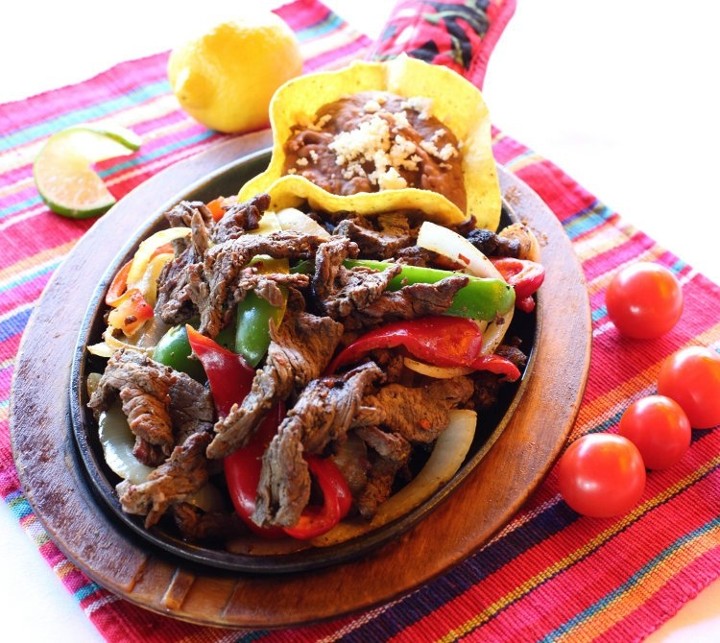 Steak Fajitas