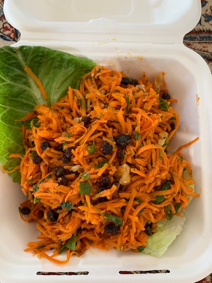 Moroccan Carrot Salad (V)