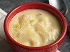 Creamy Potato Cheese-Cup