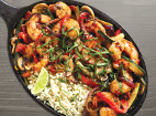 Thai Shrimp Skillet