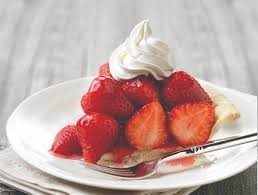 Fresh Strawberry slice