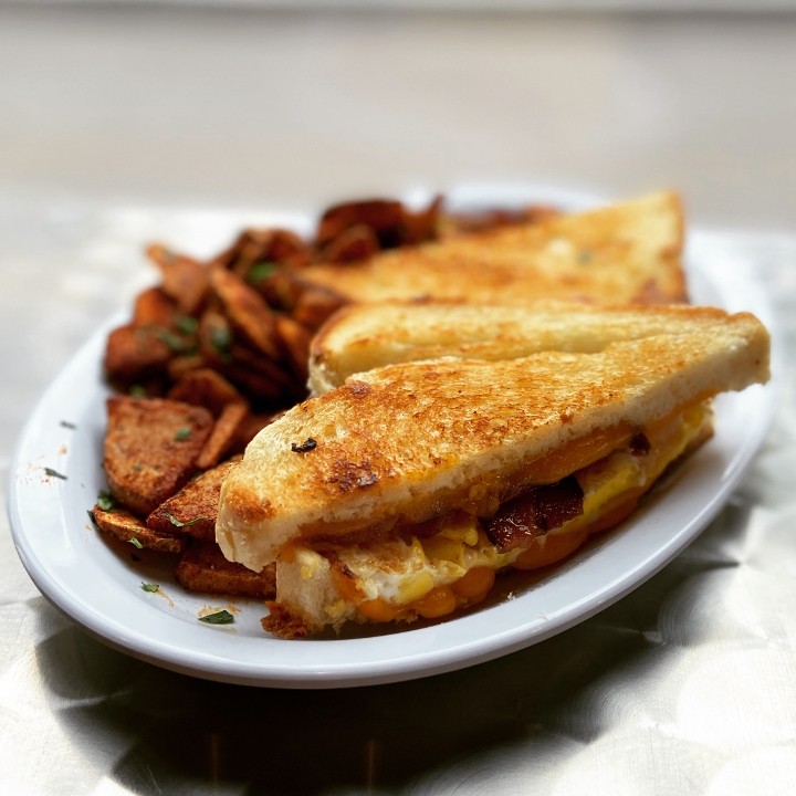 Grilled Breakfast Sandwich