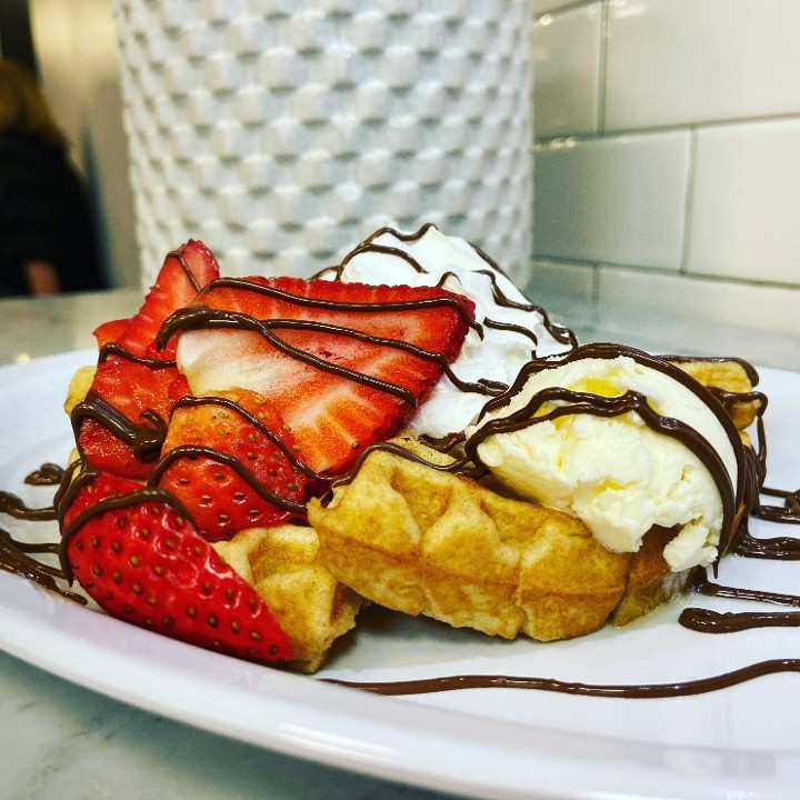 Waffles on Waffles