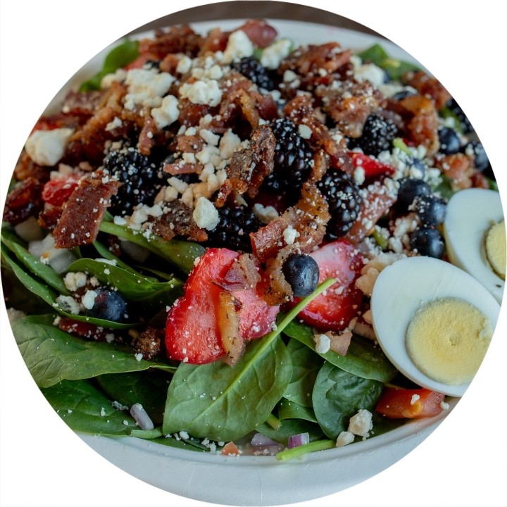 Berry Spinach Salad