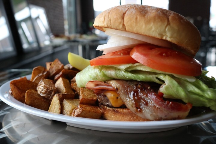 Cheddar's Special Burger
