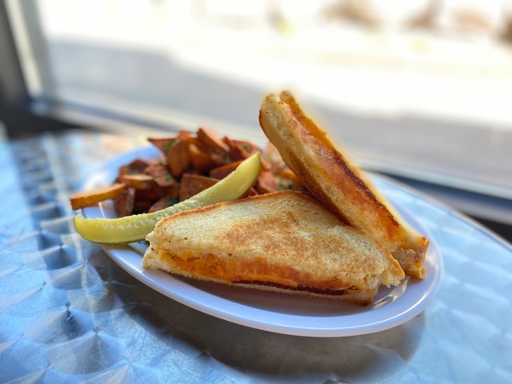 Ultimate Grilled Cheese
